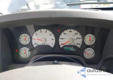 2006 Dodge Ram 1500 Slt/Trx4 Off Road/Sport из США, поврежденный, VIN 1D7HU18206S546707